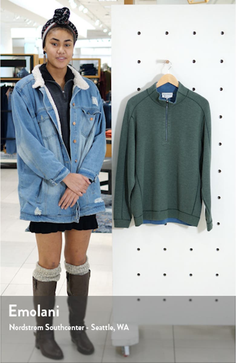 Flipsider Reversible Quarter-Zip Pullover, sales video thumbnail