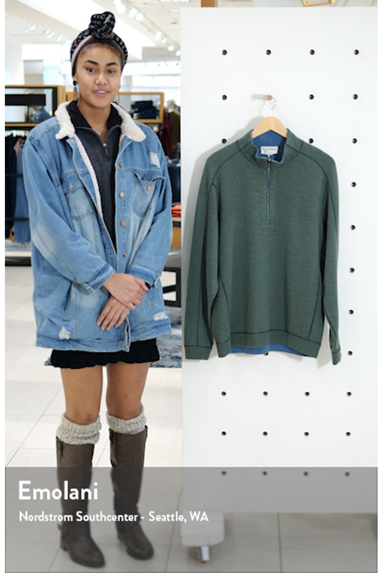 Flipsider Reversible Quarter-Zip Pullover video