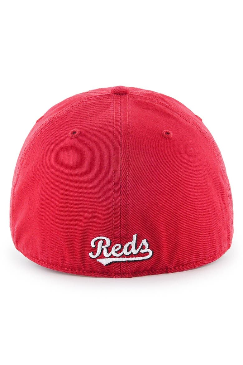 Men's '47 Red Cincinnati Reds Franchise Logo Fitted Hat, Alternate, color, Red