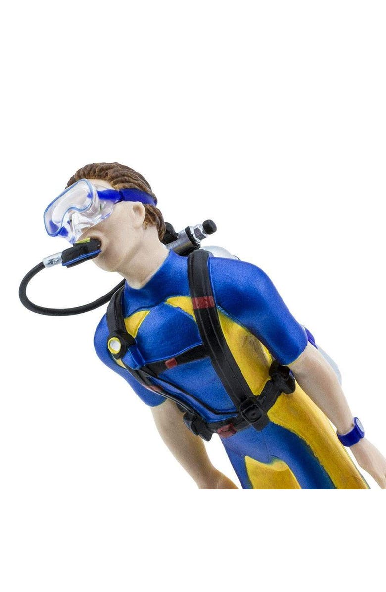 Safari Ltd. Kevin The Underwater Adventurer, Alternate, color, NO COLOR