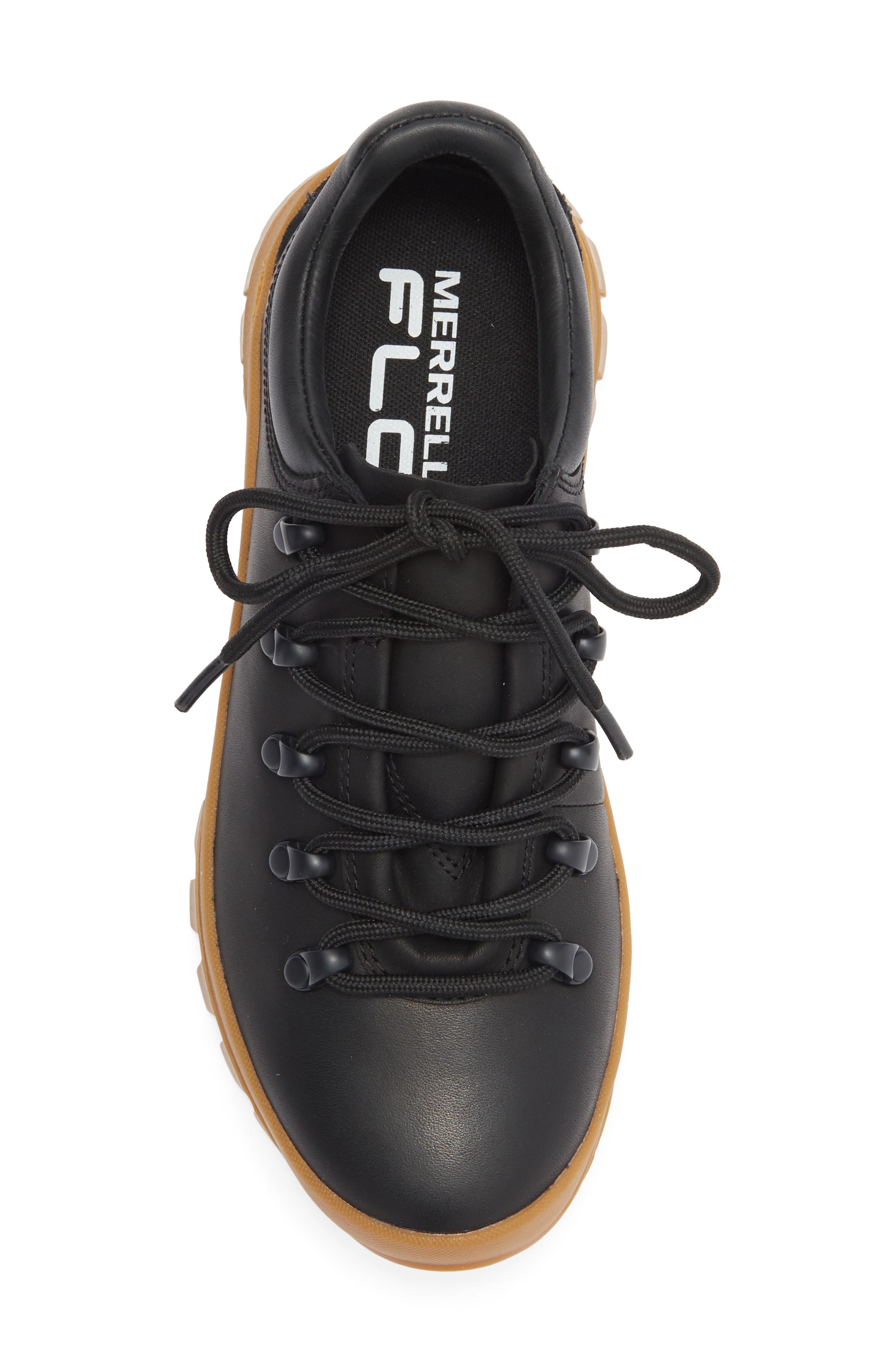 Merrell Bristol Low Hiking Boot, Alternate, color, Black