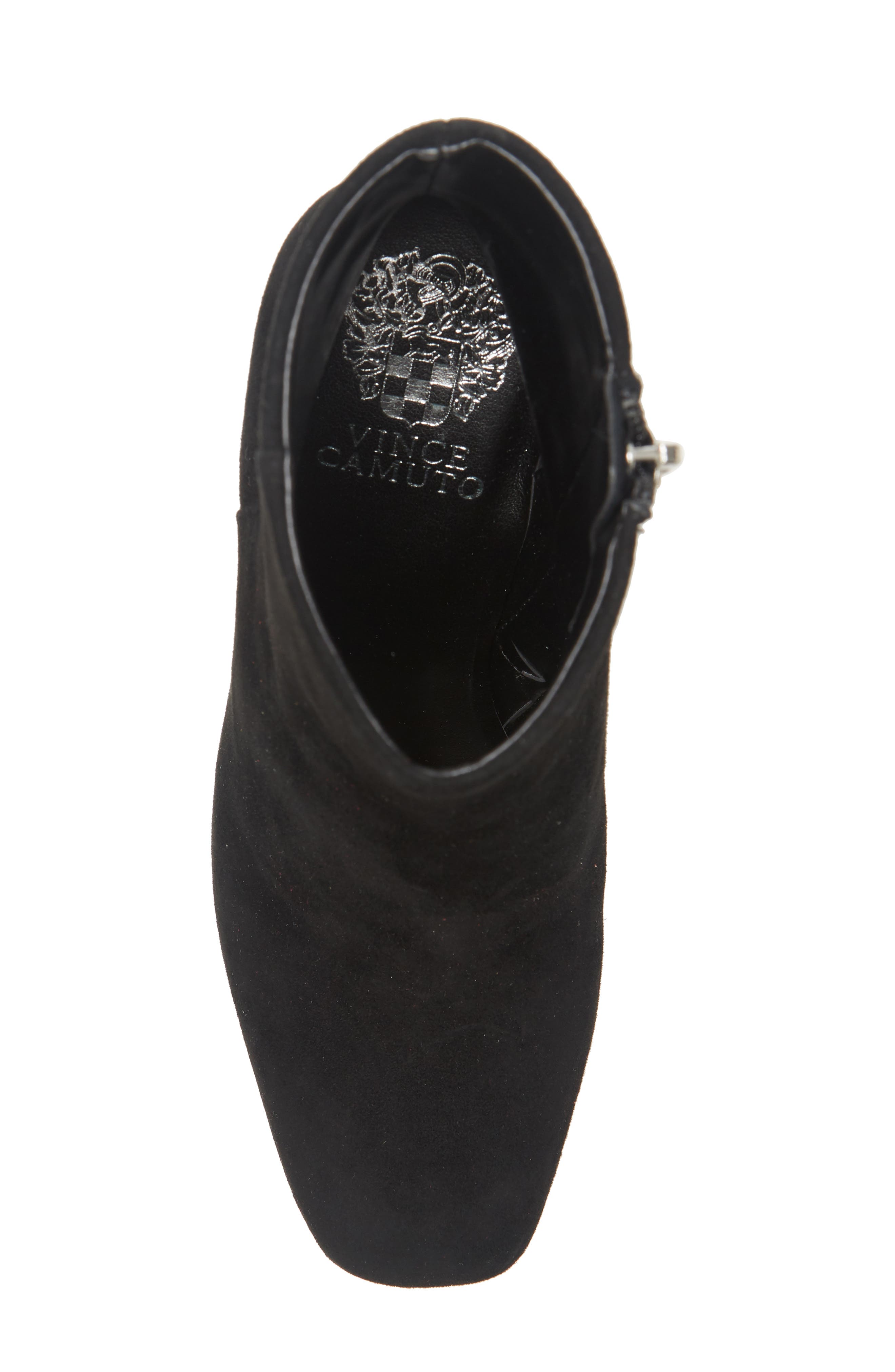 Vince Camuto Leslieon Square Toe Platform Boot, Alternate, color, 