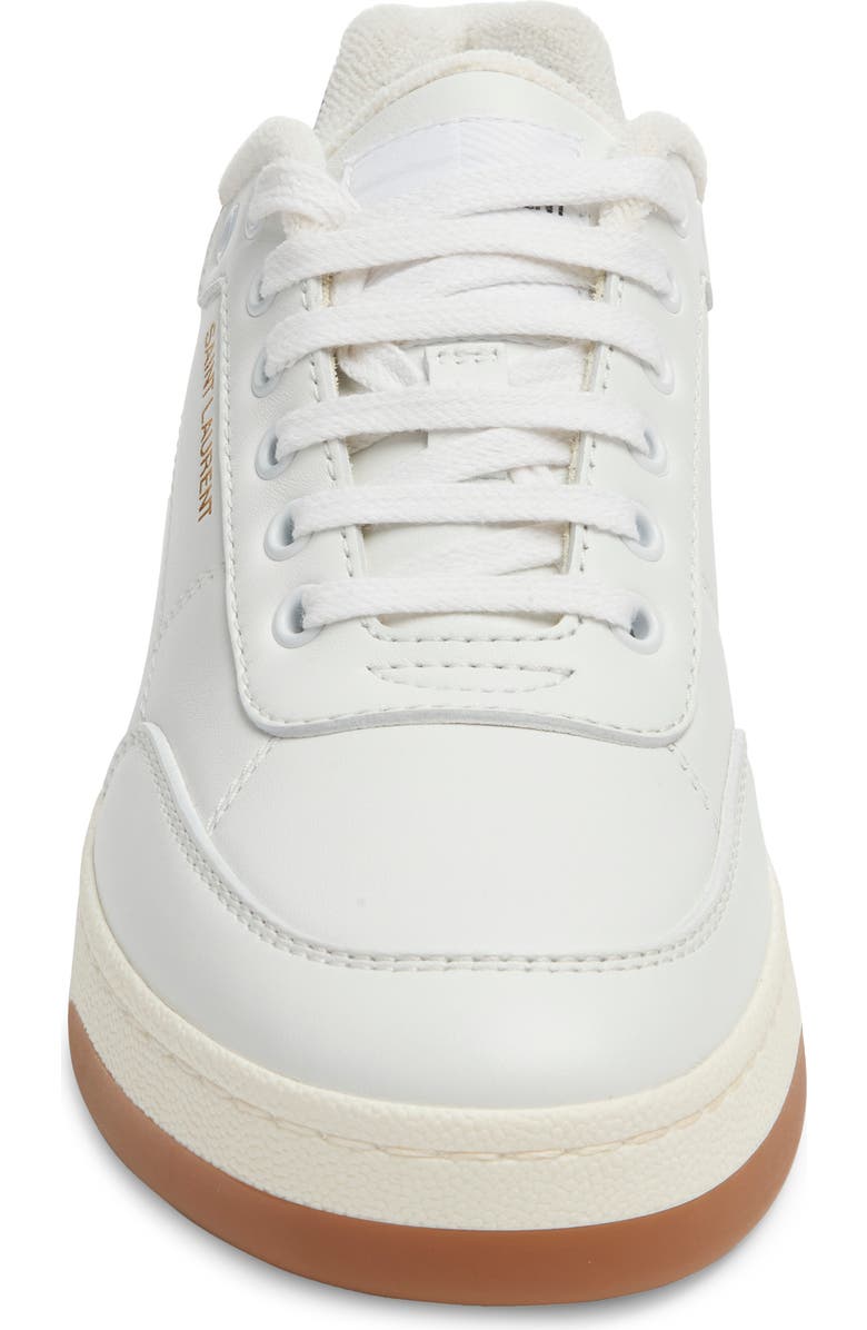 Saint Laurent SL/61 Sneaker, Alternate, color, Blanc Optique/ Nero