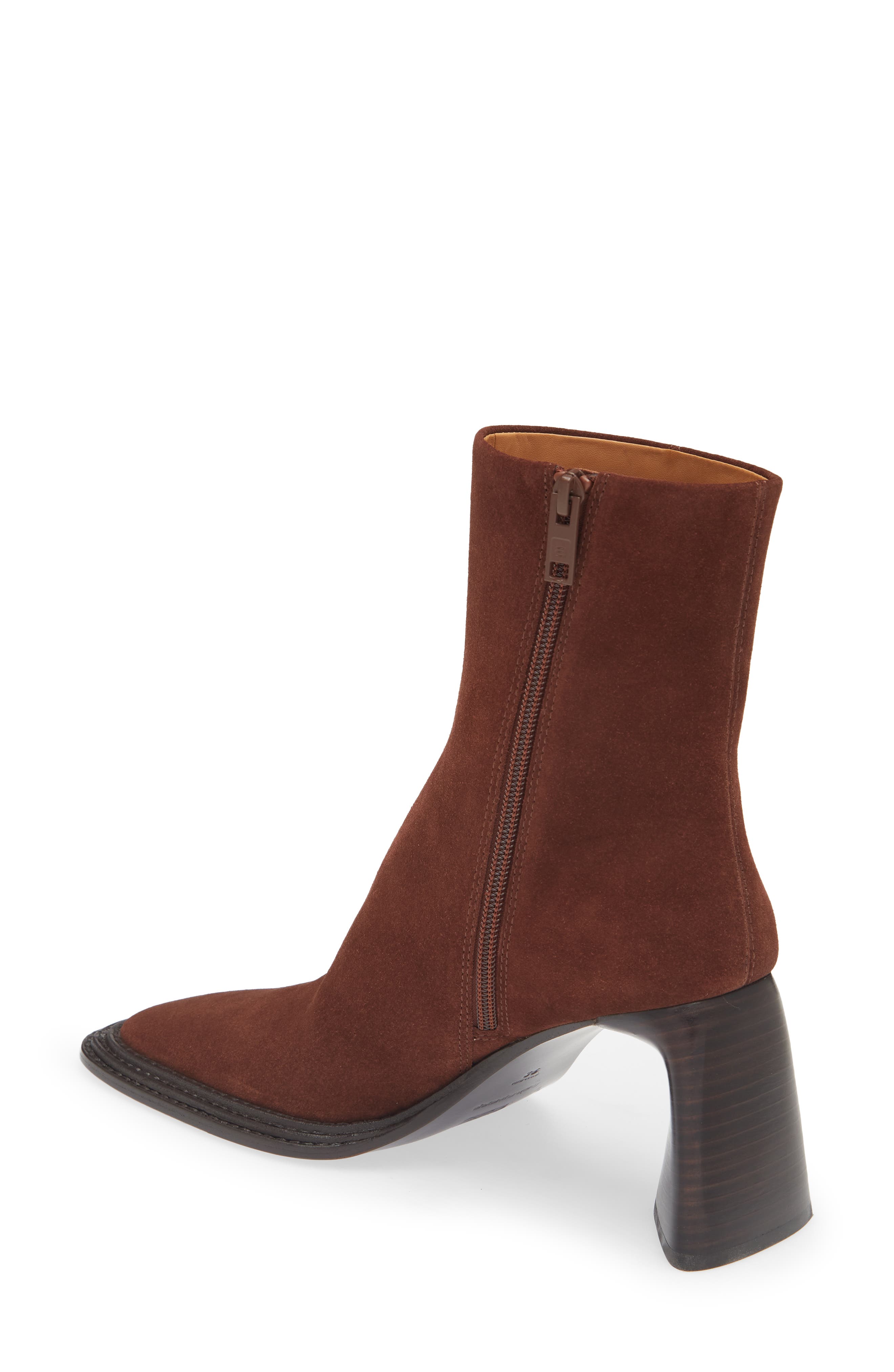 Alexander Wang Booker Square Toe Bootie, Alternate, color, 