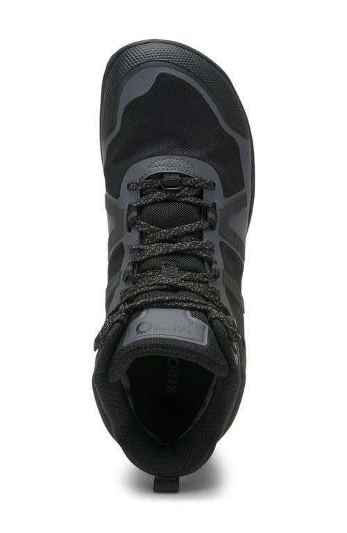 Xero Shoes Scrambler Mid Ii Wp Waterproof Hiking Boot In Black