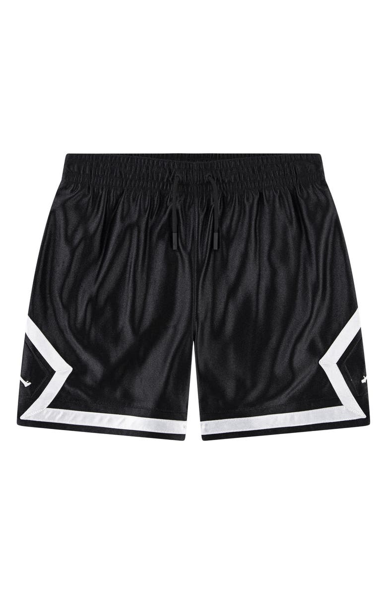 Jordan Kids' Durasheen Diamond Shorts, Main, color,