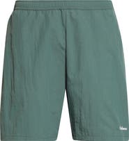 PALMES Chain Stitch Logo Tennis Shorts