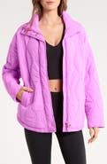 Beyond Yoga Roam Water Repellent Quilted Jacket