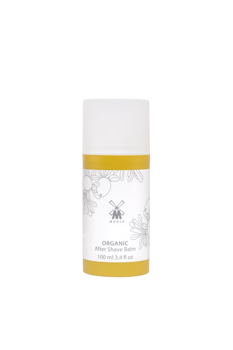 Organic Aftershave Balm, Main, color, White