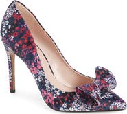 Ted Baker London Zafiina Ditsy Floral Pointed Toe Pump