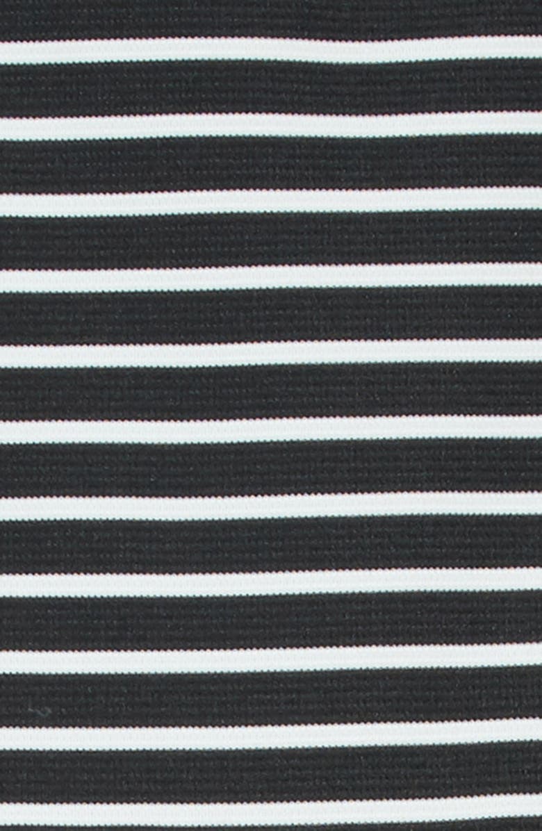 Ava & Yelly Rib Stripe Skater Dress, Alternate, color, 