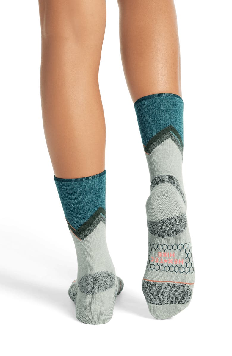Bombas Mountain Merino Wool Blend Crew Socks, Alternate, color, 