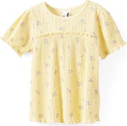 Cotton On Kids Kid's Posie Short Sleeve Babydoll Top