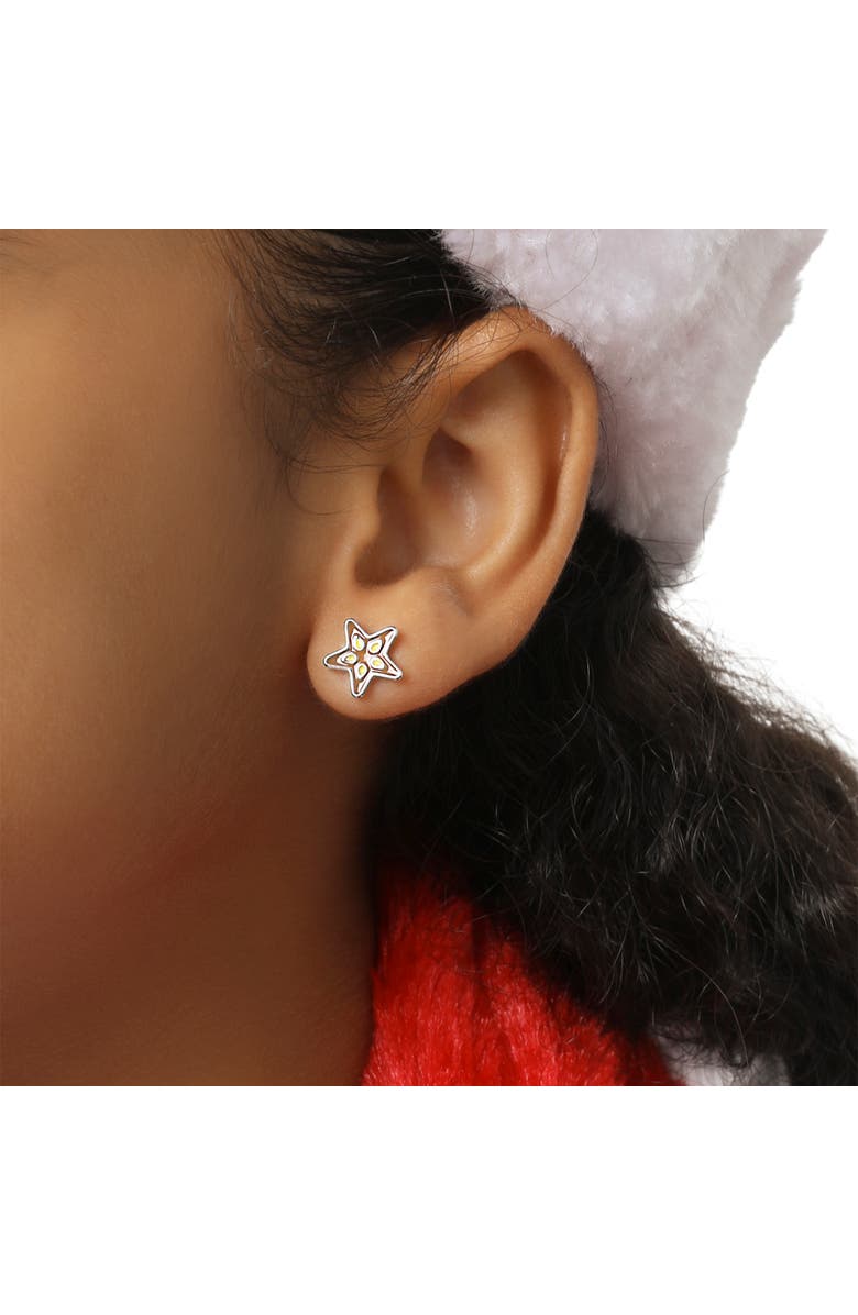 BLUEY Holiday Necklace & Star Stud Earrings Set, Alternate, color, Multi