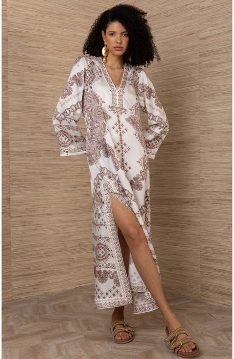 Bridie Charmeuse Dress