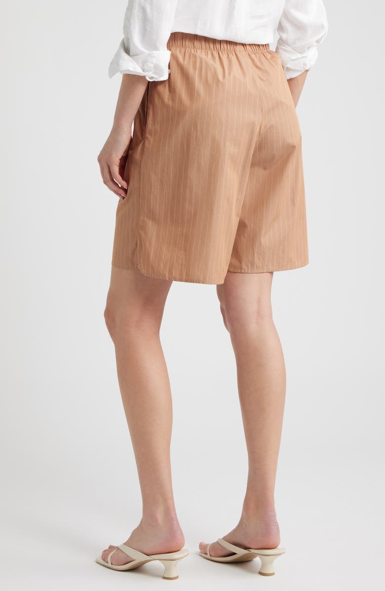 CISSA Knee Length Shorts, Alternate, color, Dune Stripe