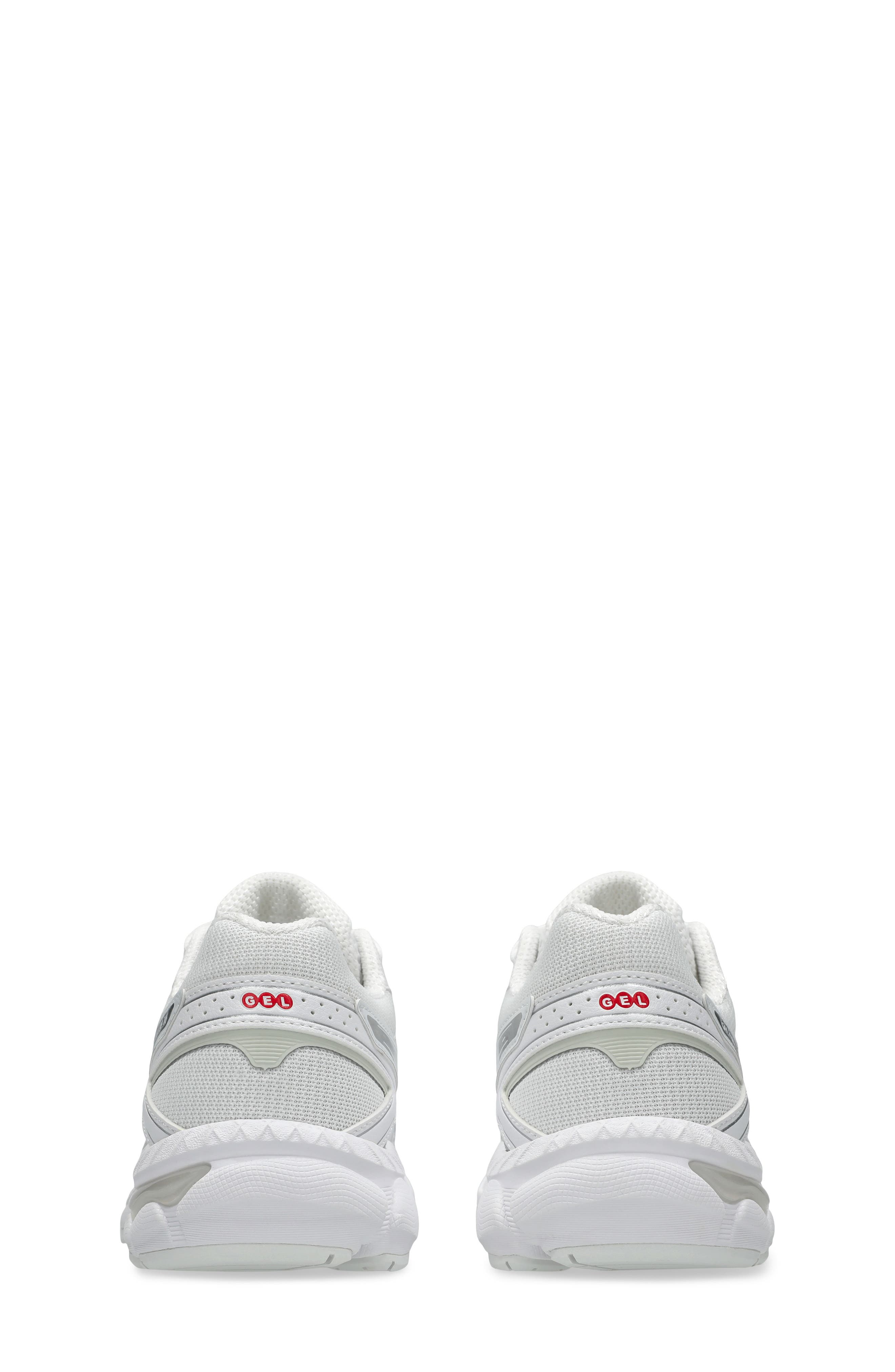 Kids' GEL-CUMULUS 16 PS Running Shoe, Alternate, color, WHITE/PURE SILVER