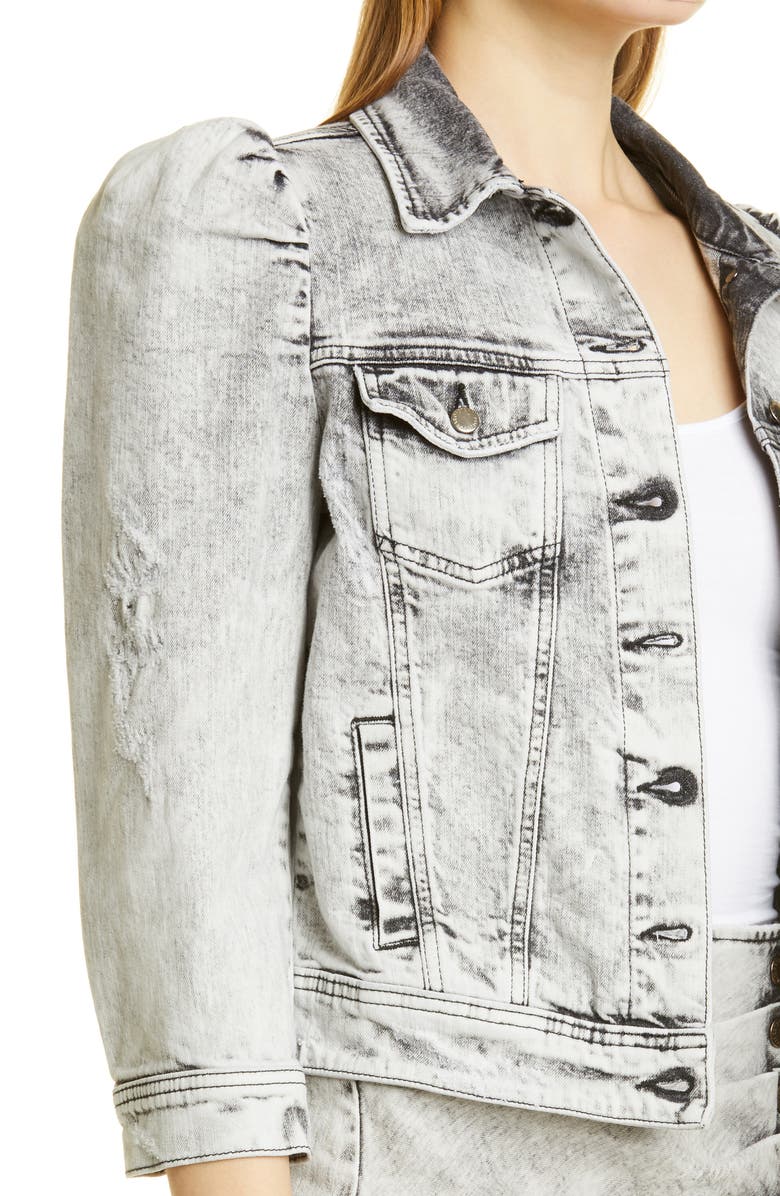 Retrofête Ada Denim Jacket, Alternate, color,