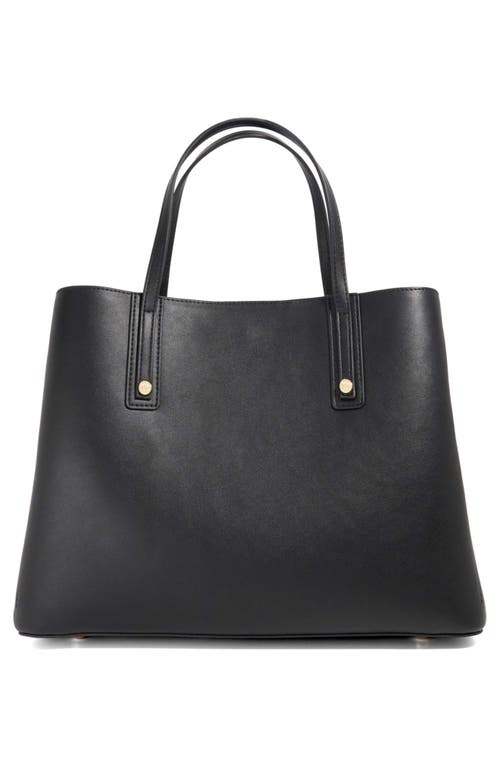 Dune London Deavely Tote Bag In Black