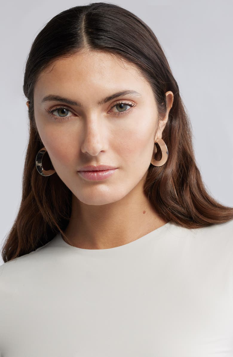 Open Edit Smooth Edit Lite Cap Sleeve T-Shirt, Alternate, color, Pumice