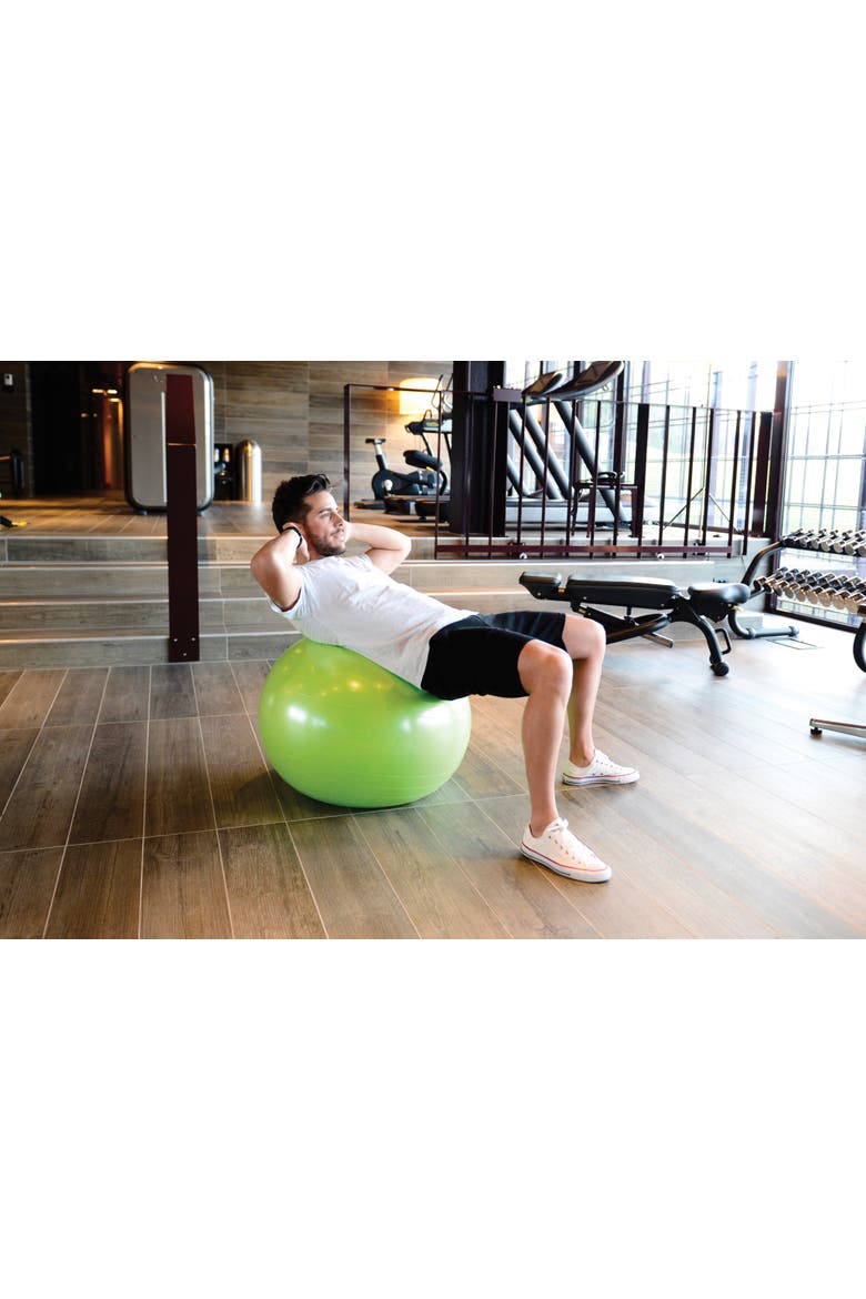 Plus Ball 75 - Green, Alternate, color, Green