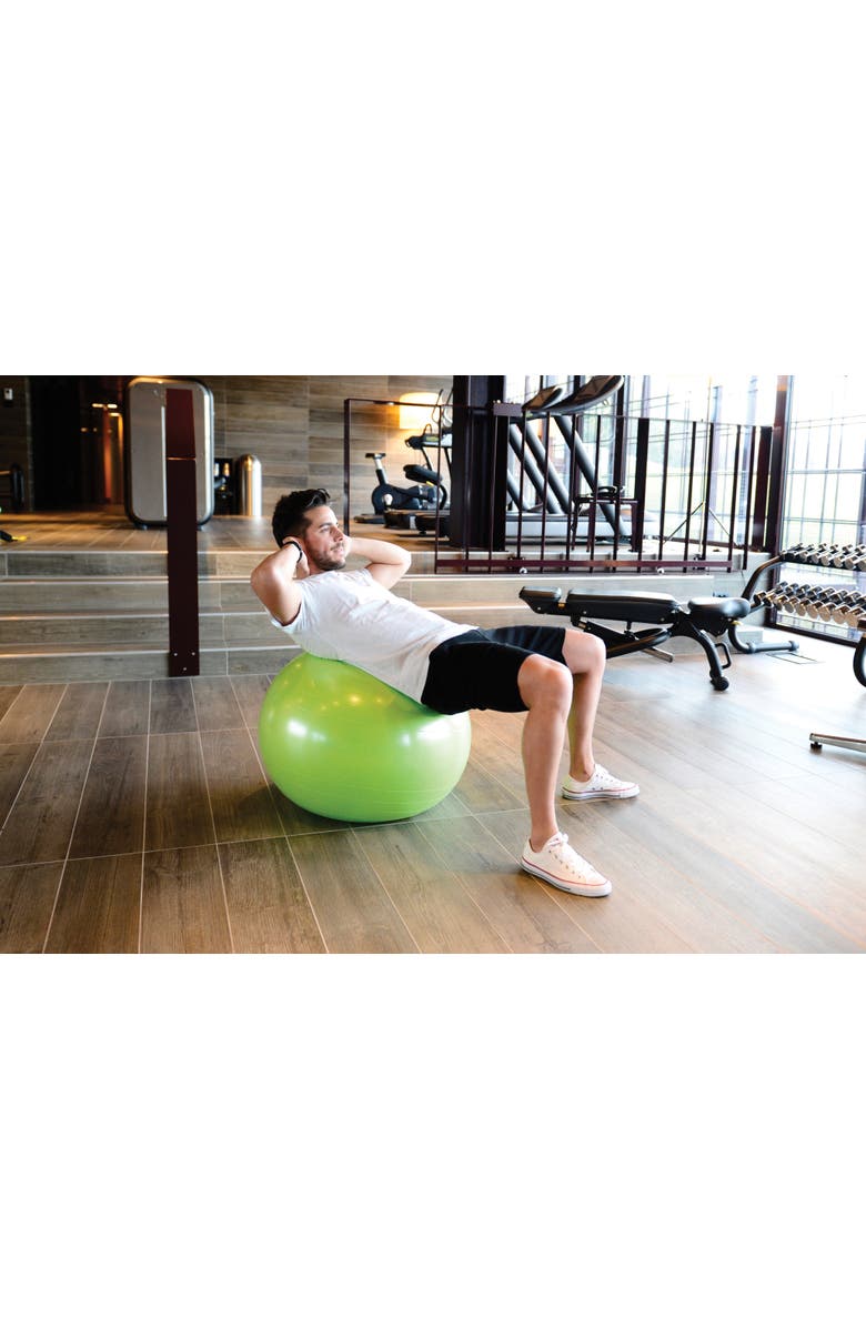 Gymnic Plus Ball 75 - Green, Alternate, color, Green