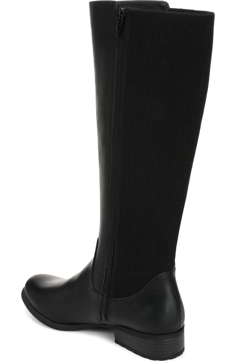 LifeStride X-Quisite Knee High Boot, Alternate, color, Black