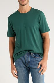 Vince Cotton Crewneck T-Shirt