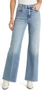 7 For All Mankind Jo Ultra High Rise Wide Leg Jeans