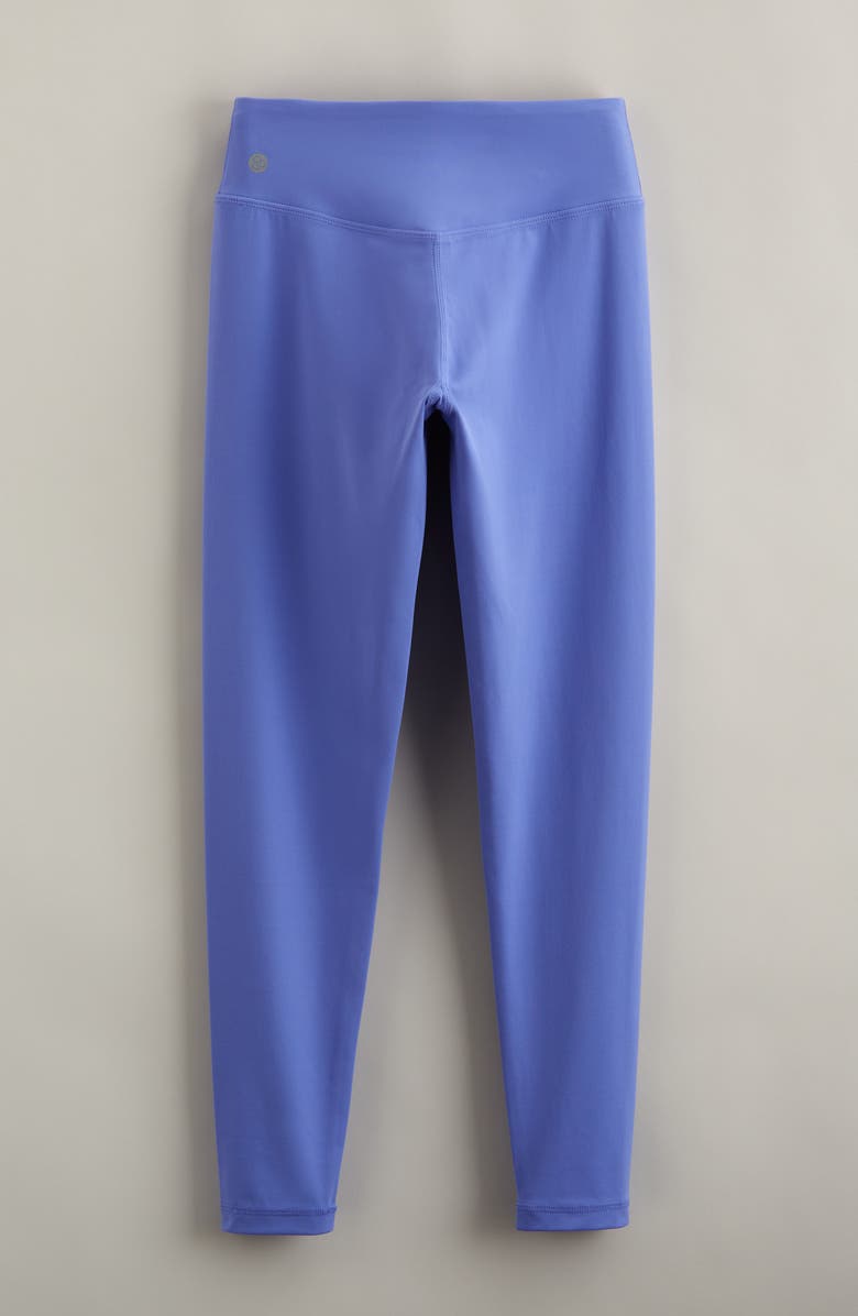 Zella Girl Kids' Live By High Waist Leggings, Alternate, color, Purple Baja