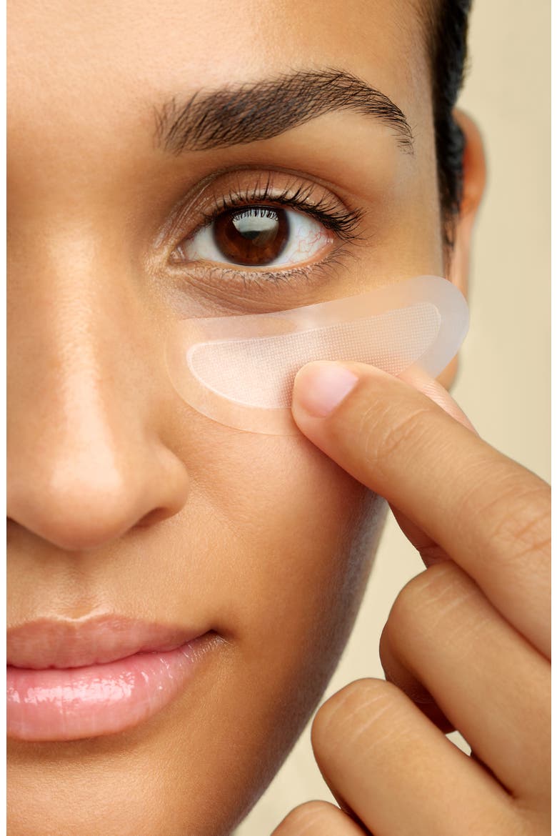 Vegan Collagen Microcrystal Eye Mask, Alternate, color, NO COLOR