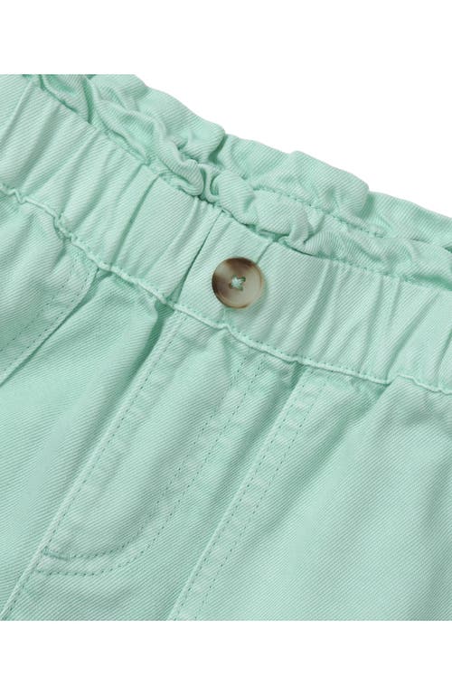 LANDS' END LANDS' END GIRLS WOVEN TWILL SHORTS