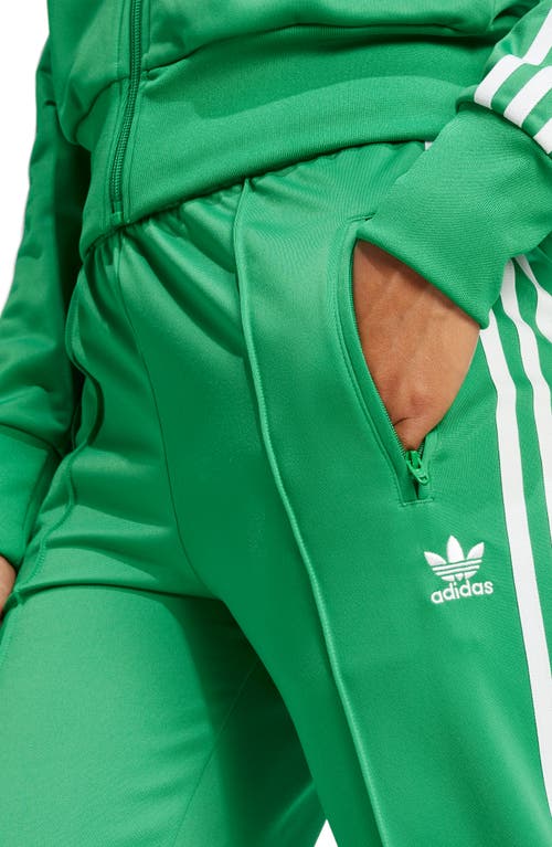 Adidas Originals Adidas Adicolor Firebird Recycled Polyester Track Pants In Green