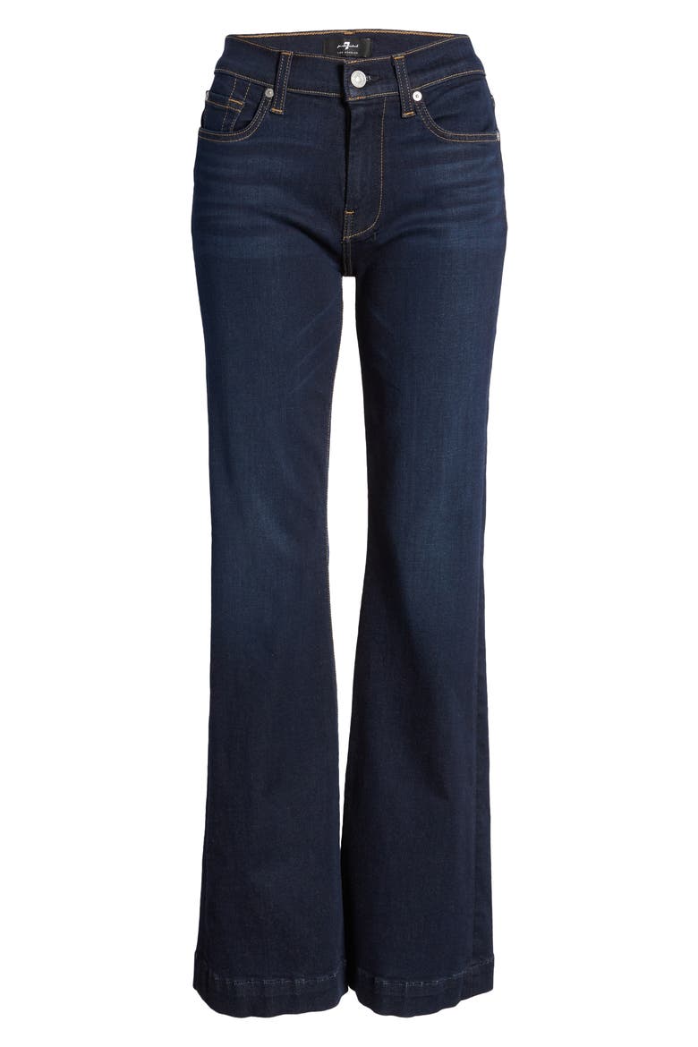 Dojo Tailorless Wide Leg Trouser Jeans, Alternate, color, TRIED AND TRUE