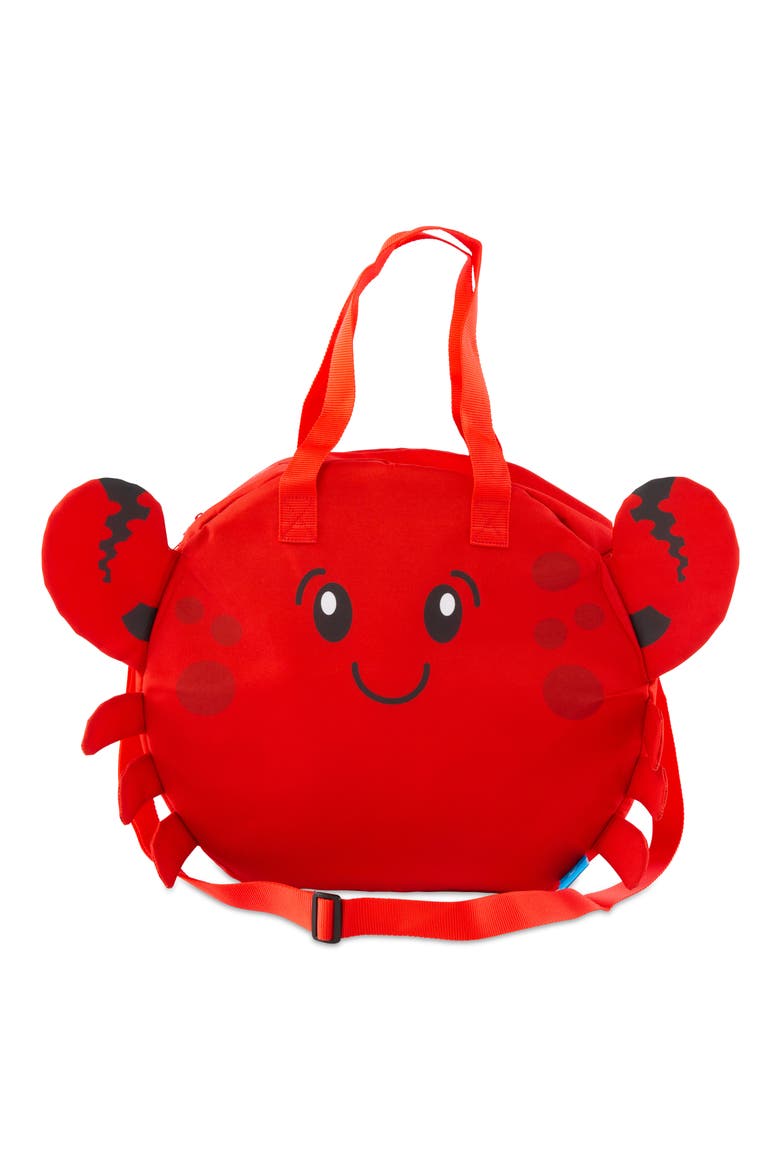 Crab Cooler Bag, Main, color, MULTI