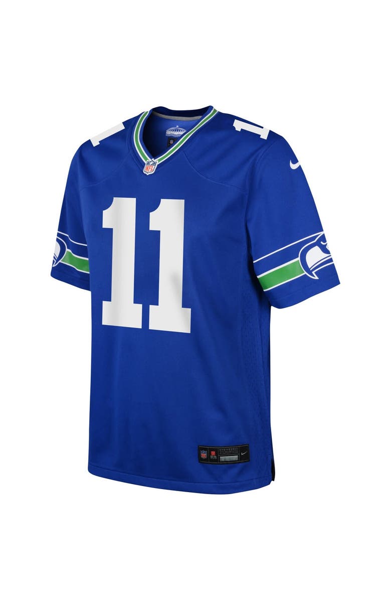 Nike Youth Nike Jaxon Smith-Njigba Royal Seattle Seahawks Game Jersey, Alternate, color, Royal