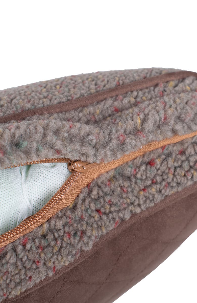 Pendleton Vintage Camp Napper Pet Bed, Alternate, color, Mineral Umber