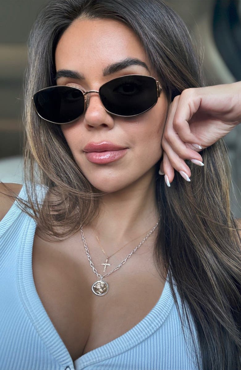 Set & Stones Parker Pendant Necklace, Alternate, color, Mixed Metal Silver Gold