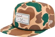 New Era Men's New Era Camo Detroit Tigers Duck 19TWENTY Adjustable Hat