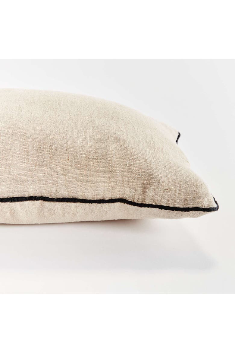 Elias Lumbar Pillow, Alternate, color, Beige
