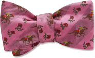 Beau Ties of Vermont Run For The Roses Bow Tie