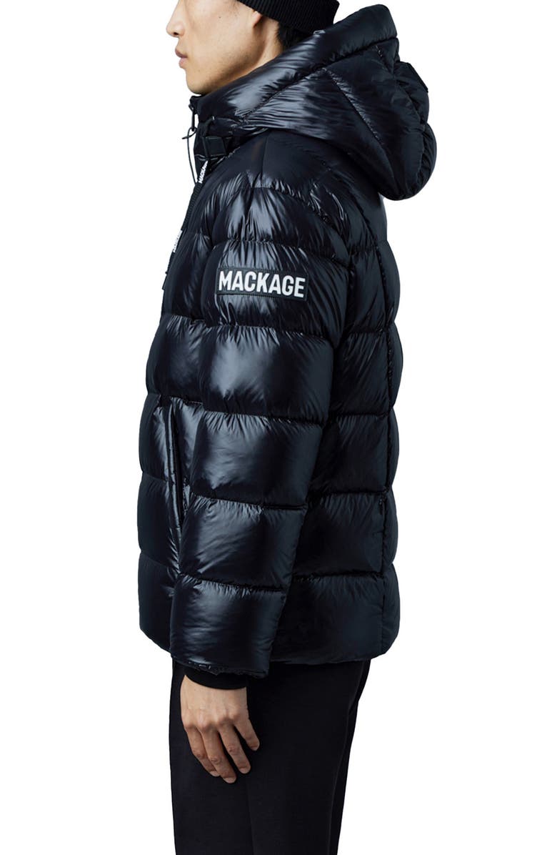 Mackage Victor Water Resistant 800 Fill Power Down Puffer Jacket, Alternate, color,