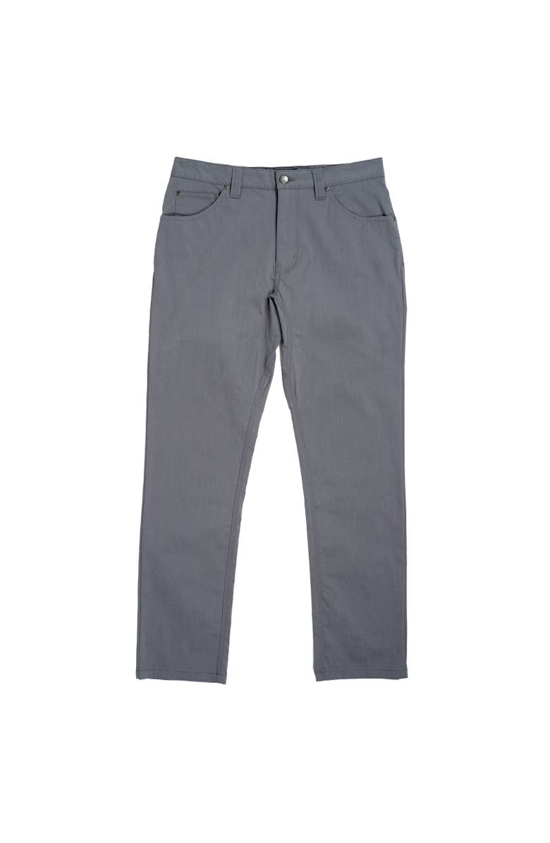 Mountain Khakis Miter 504 Pant Mid Weight, Alternate, color, Gunmetal