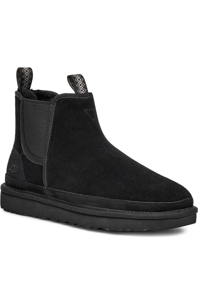 UGG<sup>®</sup> Neumel Chelsea Boot, Main, color, Black