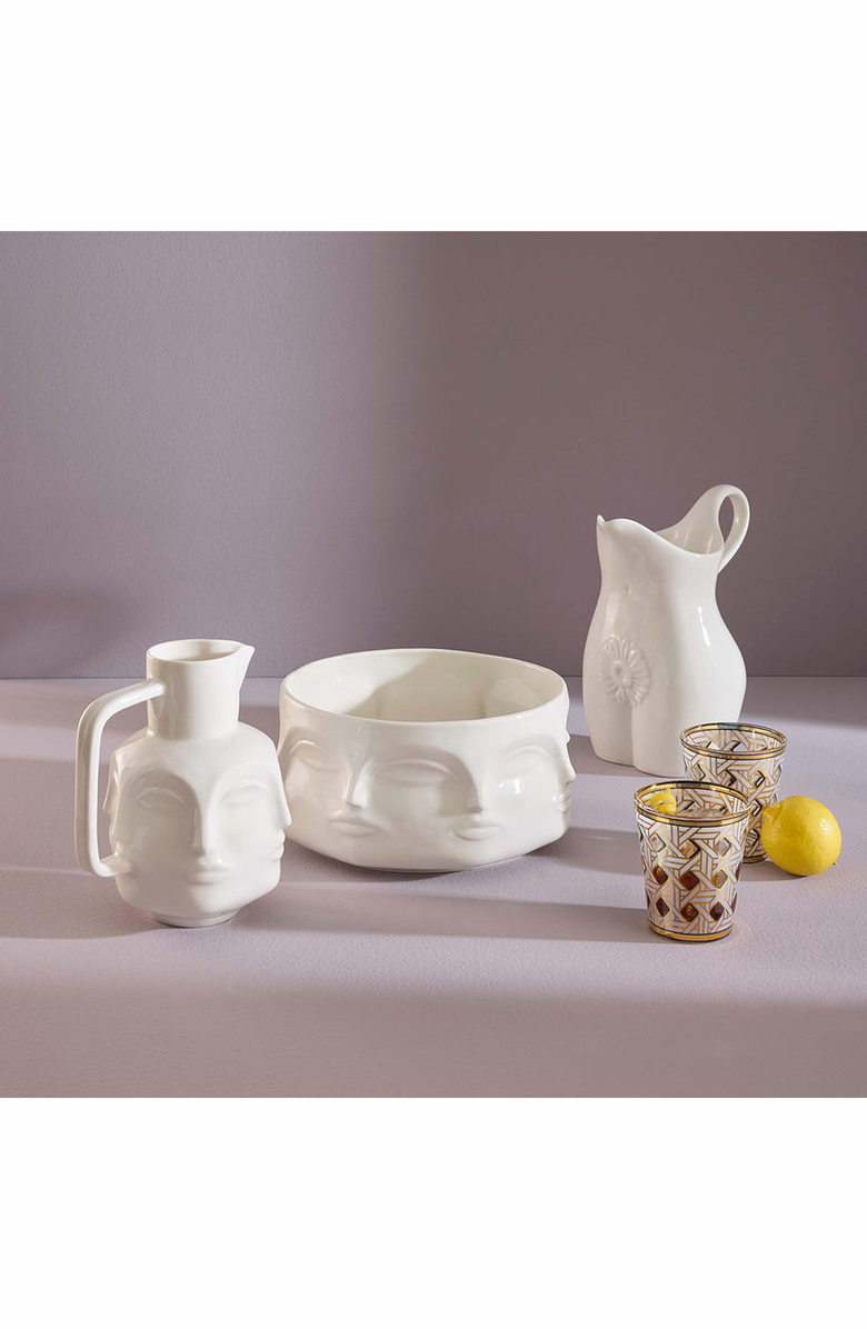 Jonathan Adler Dora Maar Pitcher, Alternate, color, 