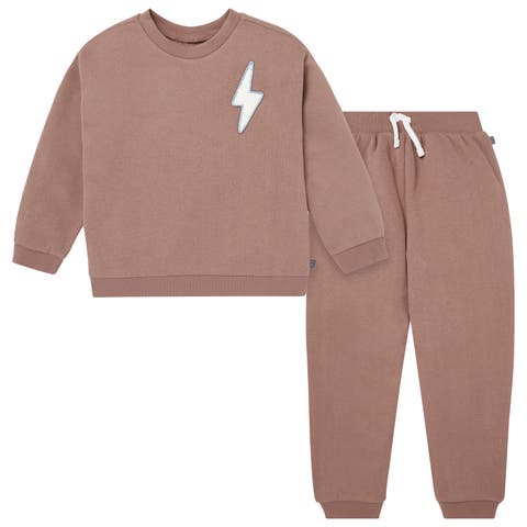 Sweatshirt and Jogger Set
