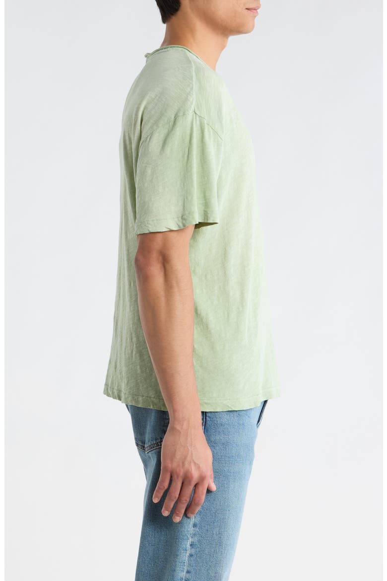 Weathered Logo Graphic T-Shirt, Alternate, color, SAGE