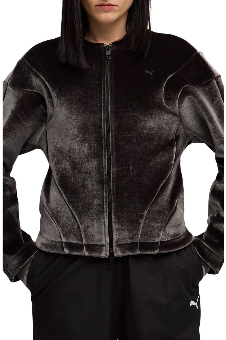 Special Items Hourglass Jacket, Main, color, BLACK