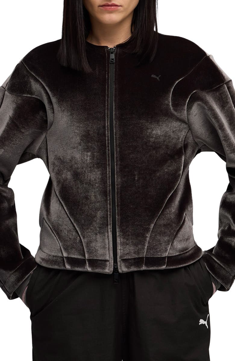 PUMA Special Items Hourglass Jacket, Main, color, Black