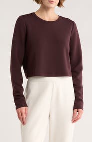 SPANX® Long Sleeve Knit T-Shirt